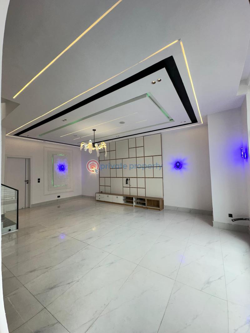 Finished spacious luxury 4 bedroom semi detached duplex with bq and bar - 9 4 bedroom Semi detached Duplex For Sale Ajah Lagos - 9