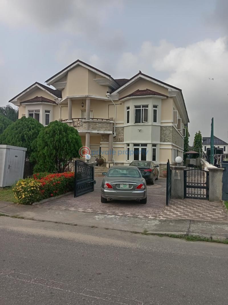 5 bedroom Detached Duplex For Sale Lekki Gardens Estate Ajah Lagos - 0