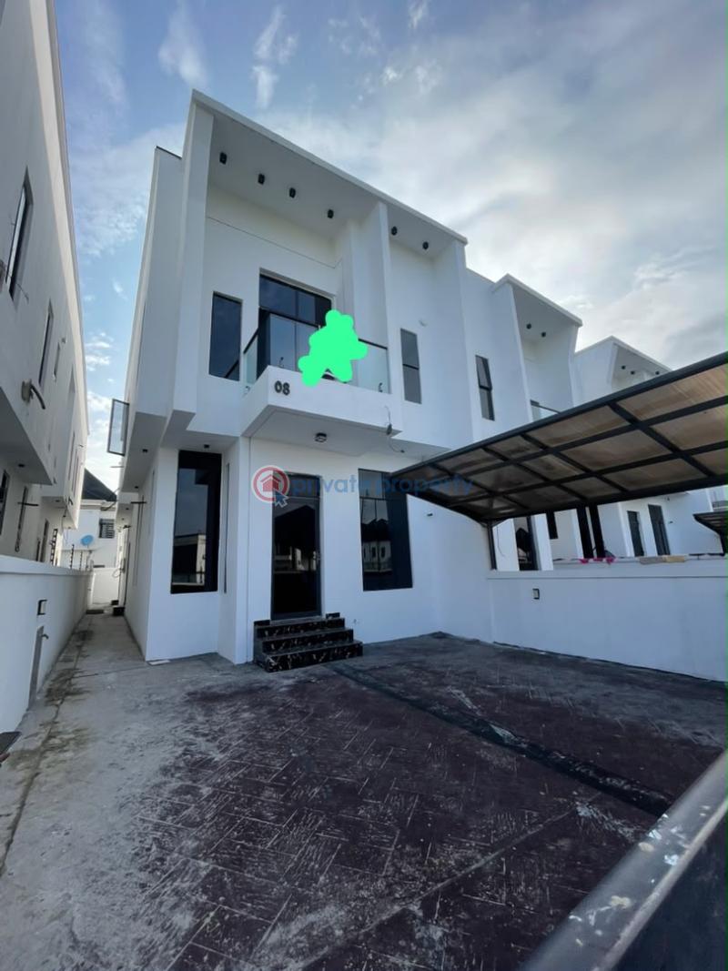 4 bedroom Semi detached Duplex For Rent Lekki Lagos - 7