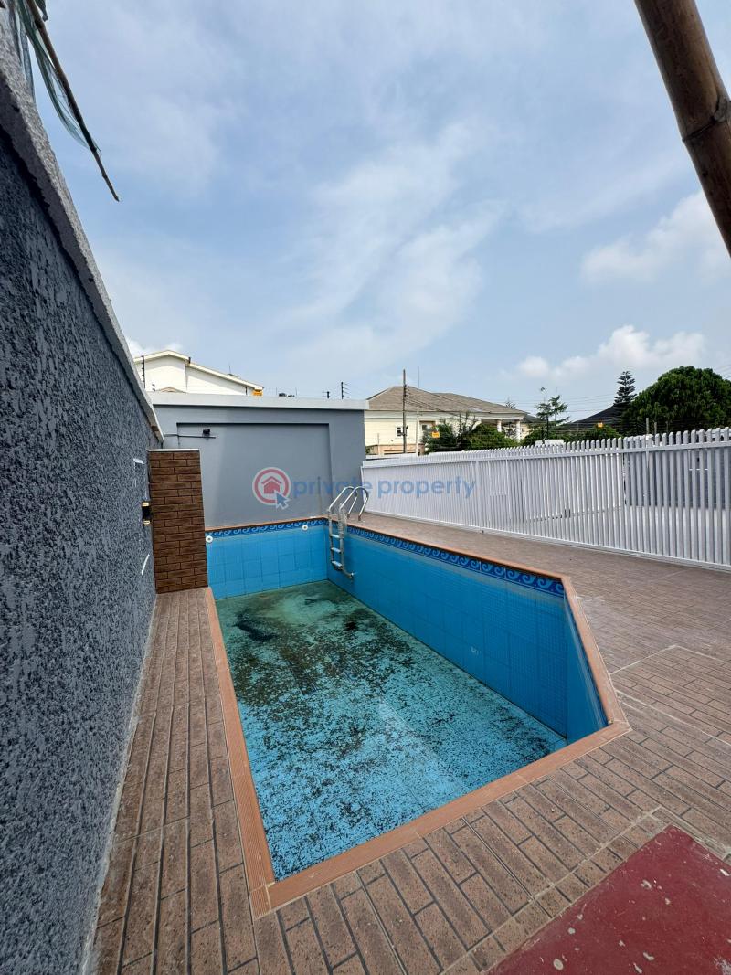 5 bedroom Detached Duplex For Sale Lekki Phase 1 Lagos - 14