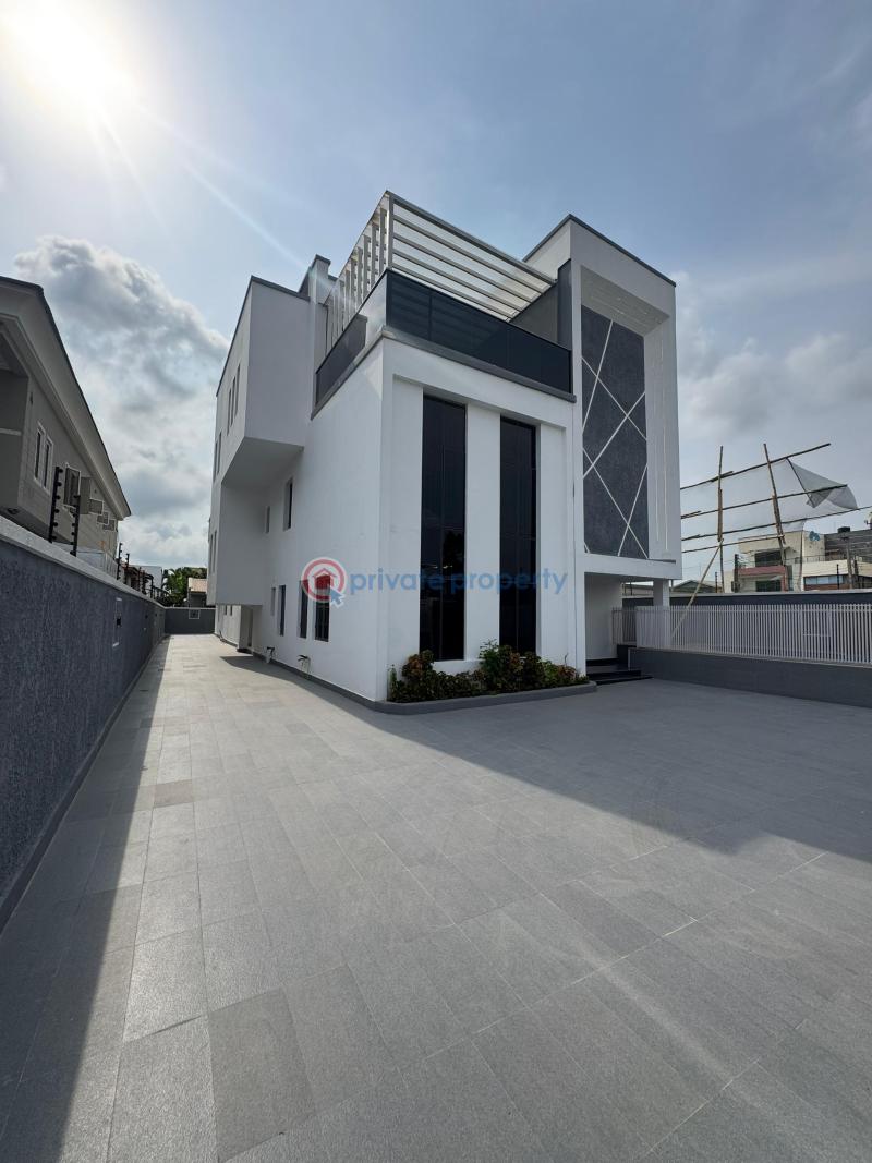 5 bedroom Detached Duplex For Sale Lekki Phase 1 Lagos - 1