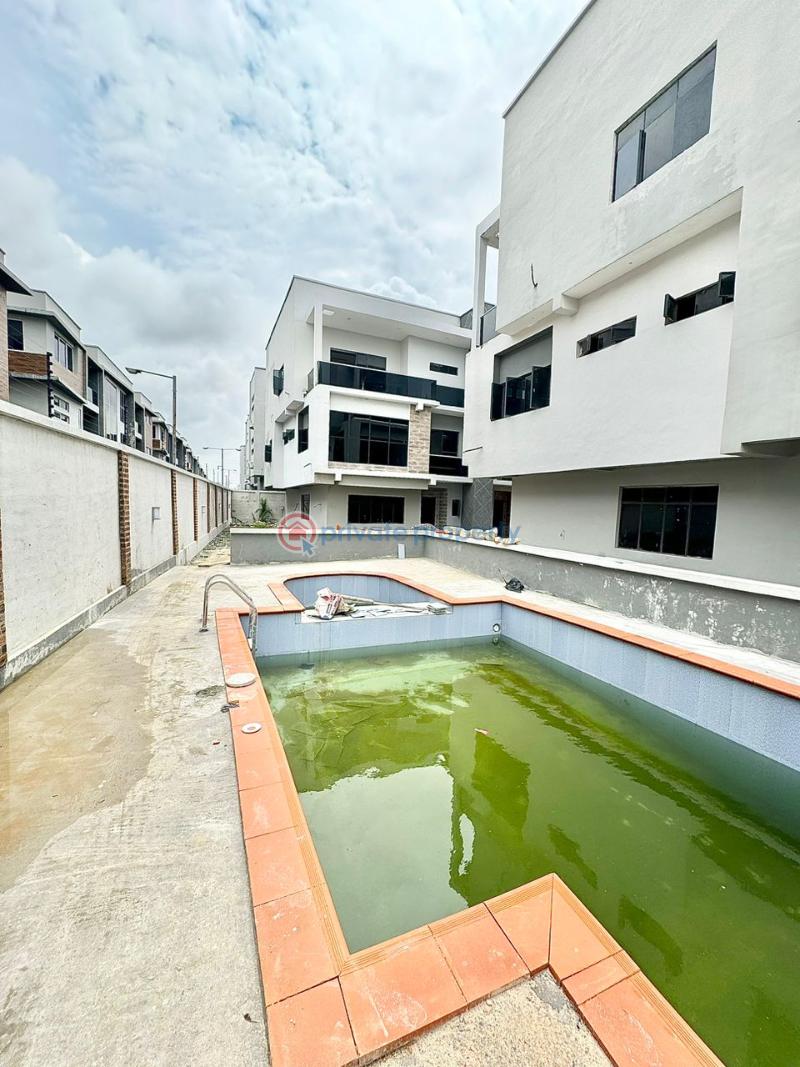 5 bedroom Semi detached Duplex For Sale Ikate Elegushi Lekki Lagos - 1