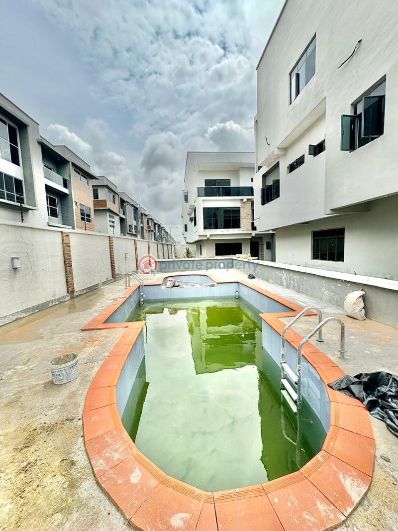 5 bedroom Semi detached Duplex For Sale Ikate Elegushi Lekki Lagos - 0