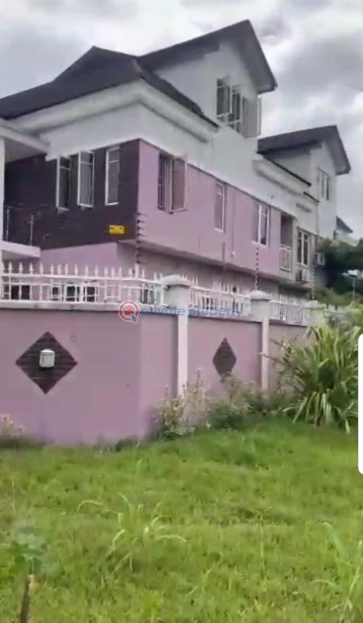 Five (5) bedroom semi detached house + bq - 1 5 bedroom Semi detached Duplex For Rent Lekki Phase 1 Lagos - 1