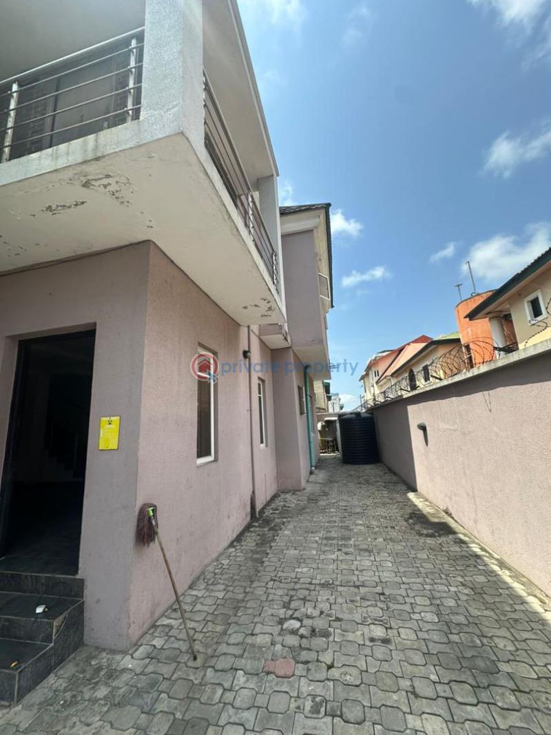 Five (5) bedroom semi detached house + bq - 2 5 bedroom Semi detached Duplex For Rent Lekki Phase 1 Lagos - 2