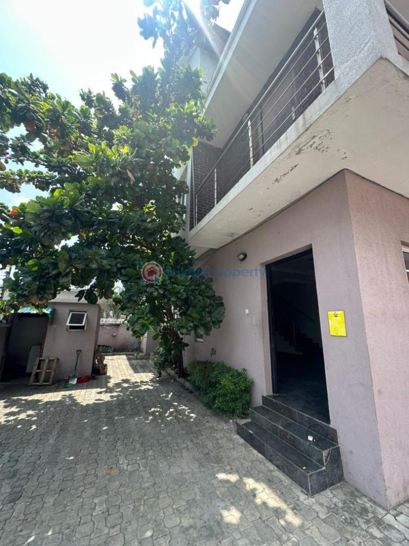 Five (5) bedroom semi detached house + bq - 12 5 bedroom Semi detached Duplex For Rent Lekki Phase 1 Lagos - 12