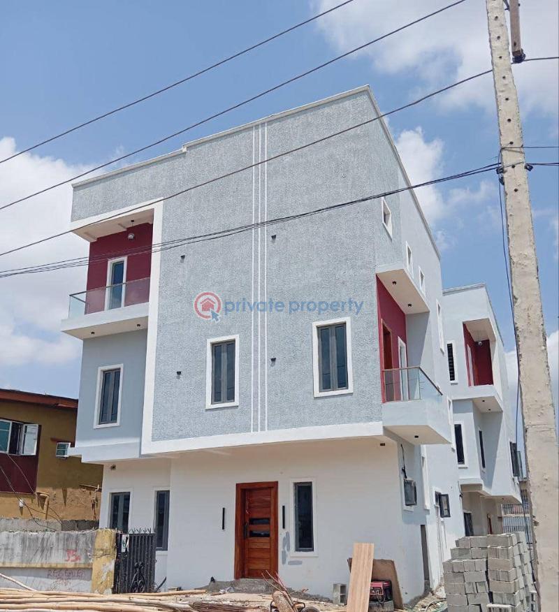 5 bedroom Detached Duplex For Sale Abba Johnson Adeniyi Jones Ikeja Lagos - 0