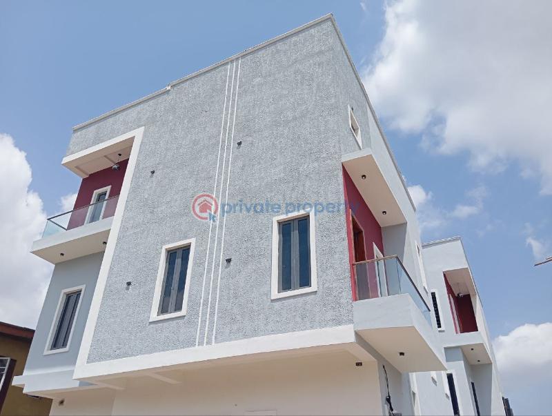 5 bedroom Detached Duplex For Sale Abba Johnson Adeniyi Jones Ikeja Lagos - 1