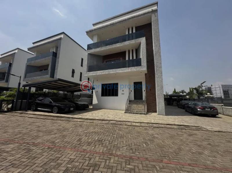 5 bedroom Detached Duplex For Sale Wuye Abuja Phase 2  - 9