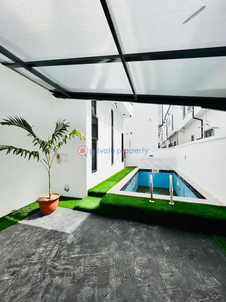 5 bedroom Detached Duplex For Rent Orchid Road Lekki Lagos. Lekki Expressway Lagos - 3