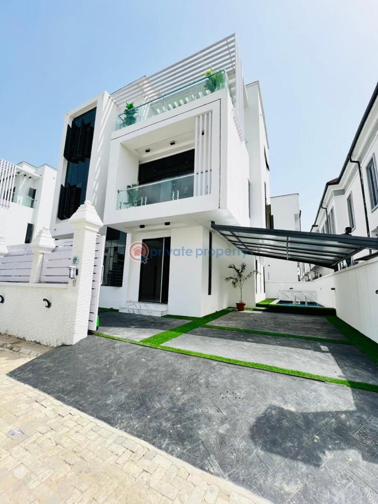 5 bedroom Detached Duplex For Rent Orchid Road Lekki Lagos. Lekki Expressway Lagos - 5