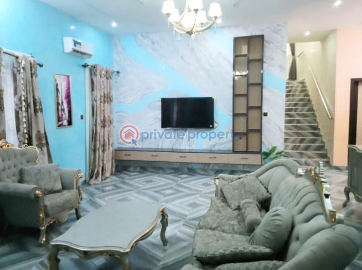 5 bedroom House For Rent Osapa London Lekki Lagos - 1