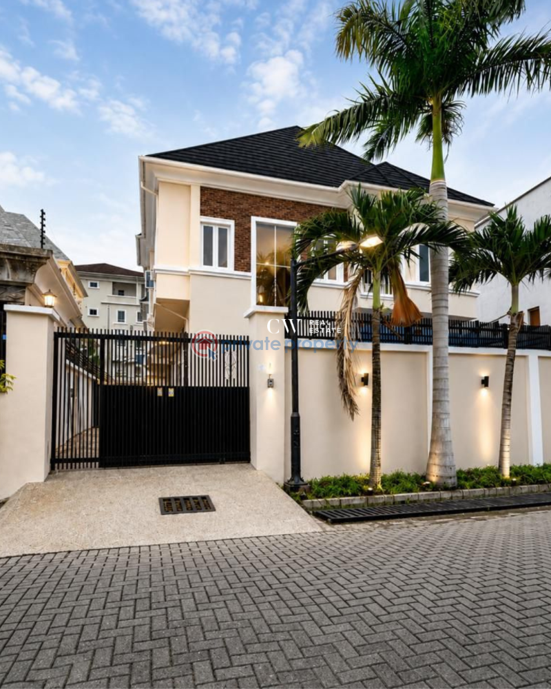 5 bedroom House For Rent Parkview Estate Ikoyi Lagos - 0