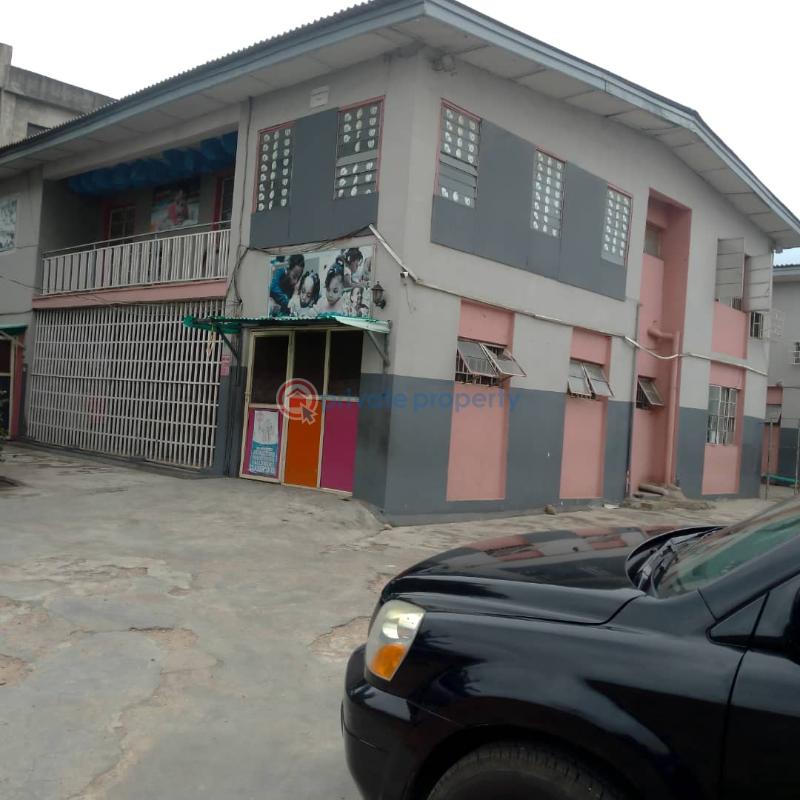 House For Sale Alaguntan Iyana Ipaja Lagos - 1