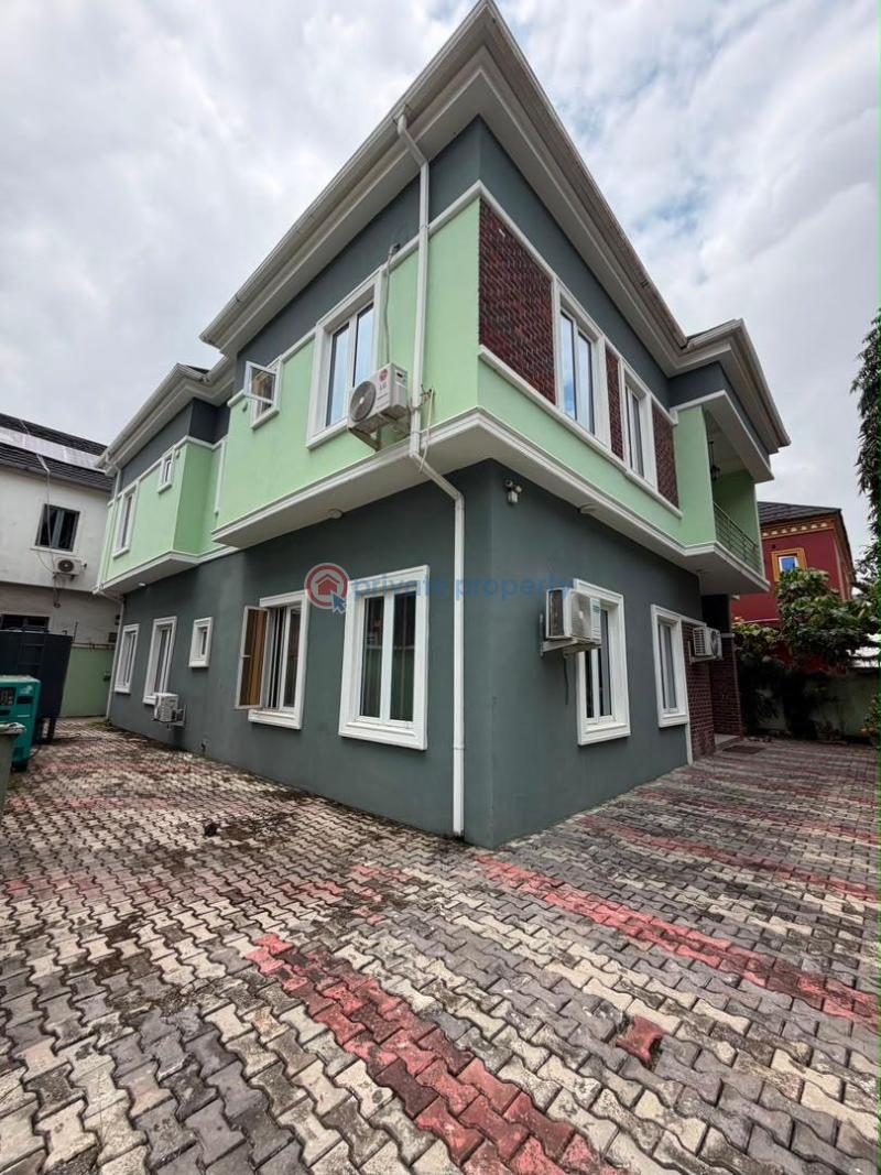 5 bedroom House For Rent Osapa London Lekki Lagos - 0