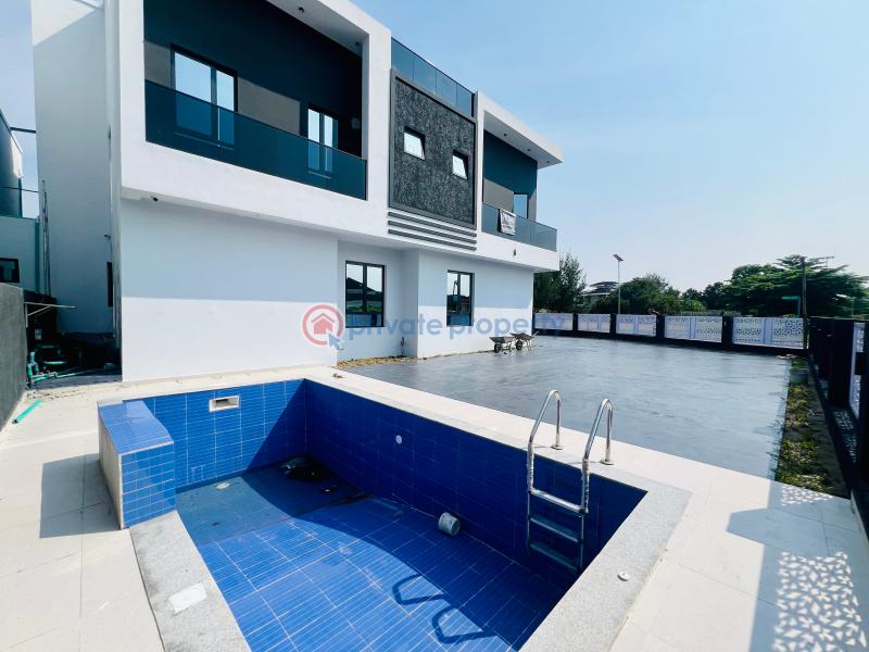 5 bedroom Detached Duplex For Sale Royal Garden Estate Ajah Ajah Lagos - 1