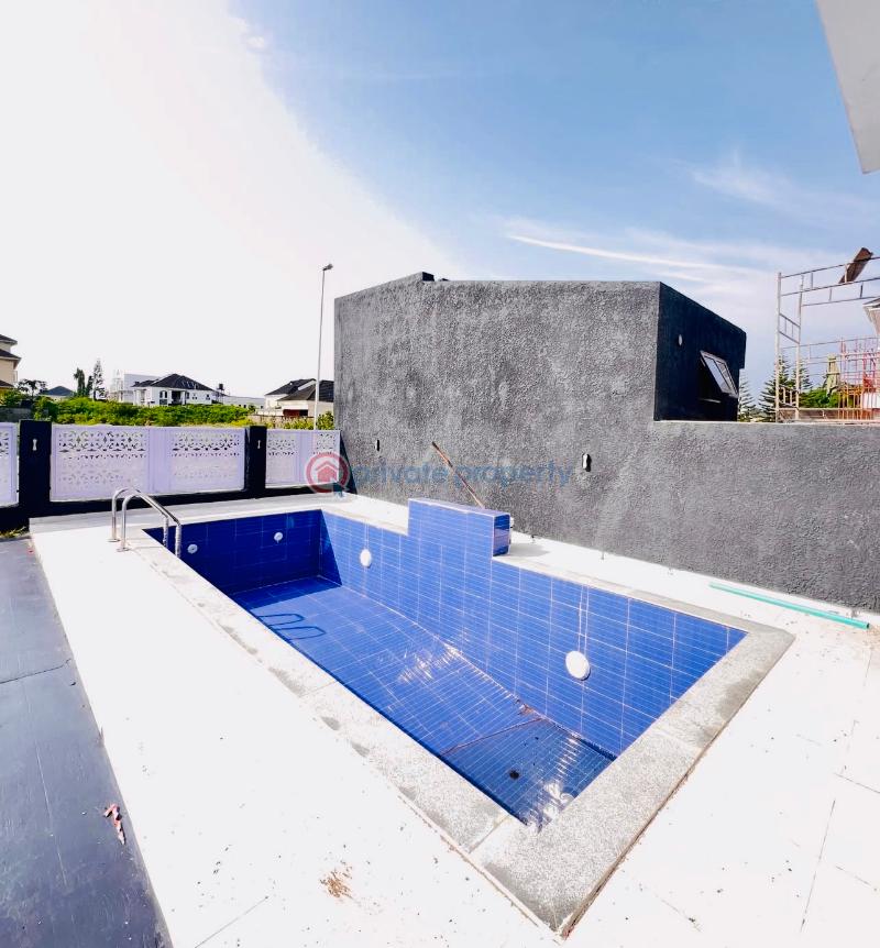 5 bedroom Detached Duplex For Sale Royal Garden Estate Ajah Ajah Lagos - 14