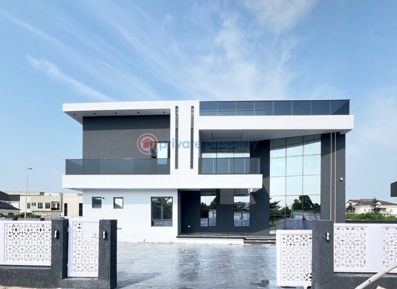 5 bedroom Detached Duplex For Sale Royal Garden Estate Ajah Ajah Lagos - 0