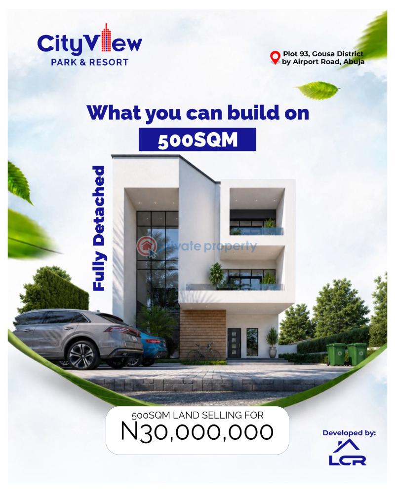 5 bedroom Residential Land For Sale Idu Industrial Abuja Phase 3 