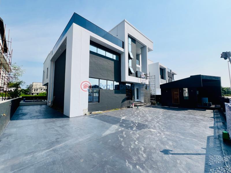 5 bedroom Detached Duplex For Sale Prestigious Royal Garden Estate Ajah Ajiwe Ajah Lagos - 0