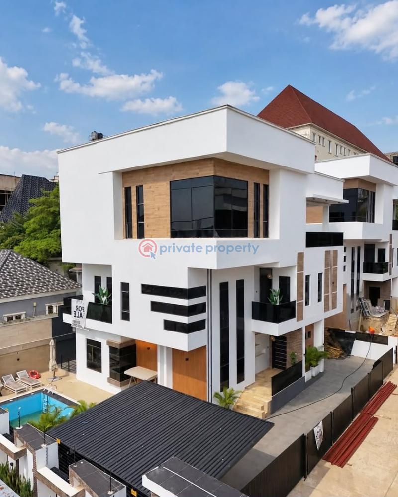 5 bedroom Detached Duplex For Sale Asokoro Abuja Phase 1  - 0