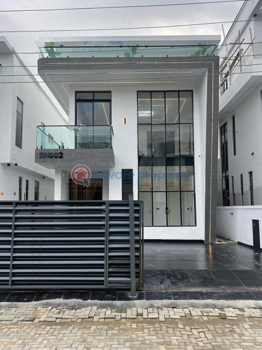 5 bedroom House For Sale Chevron Lekki Lagos - 0