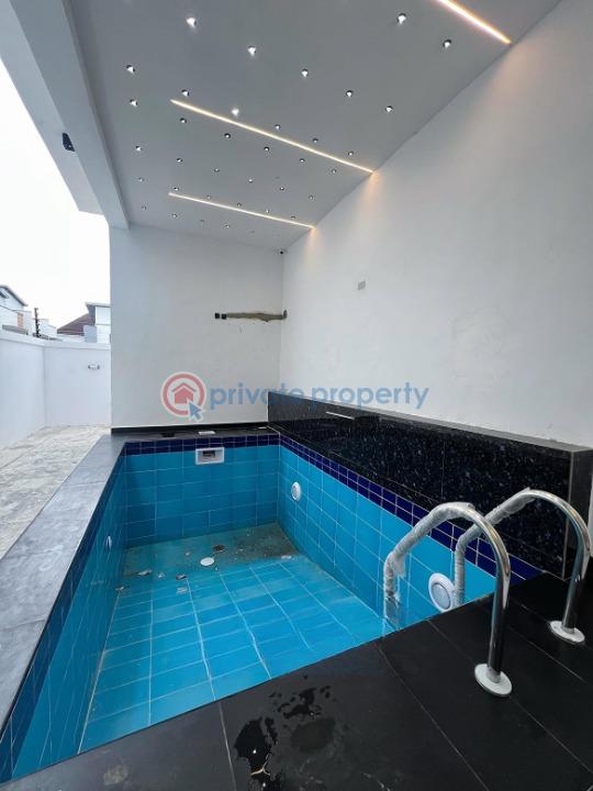 5 bedroom House For Sale Chevron Lekki Lagos - 5