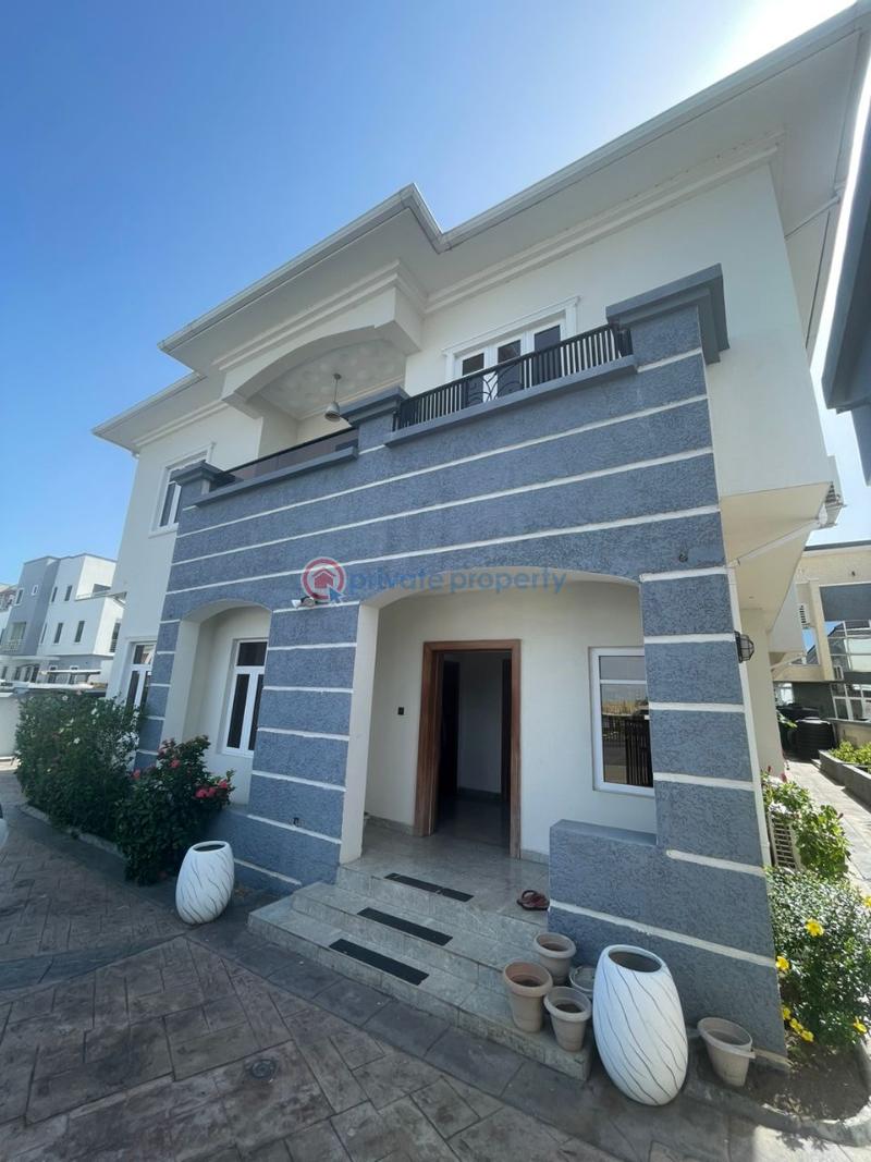 5 bedroom Duplex For Rent Pinnock Beach Estate Osapa London Lekki Lagos - 0