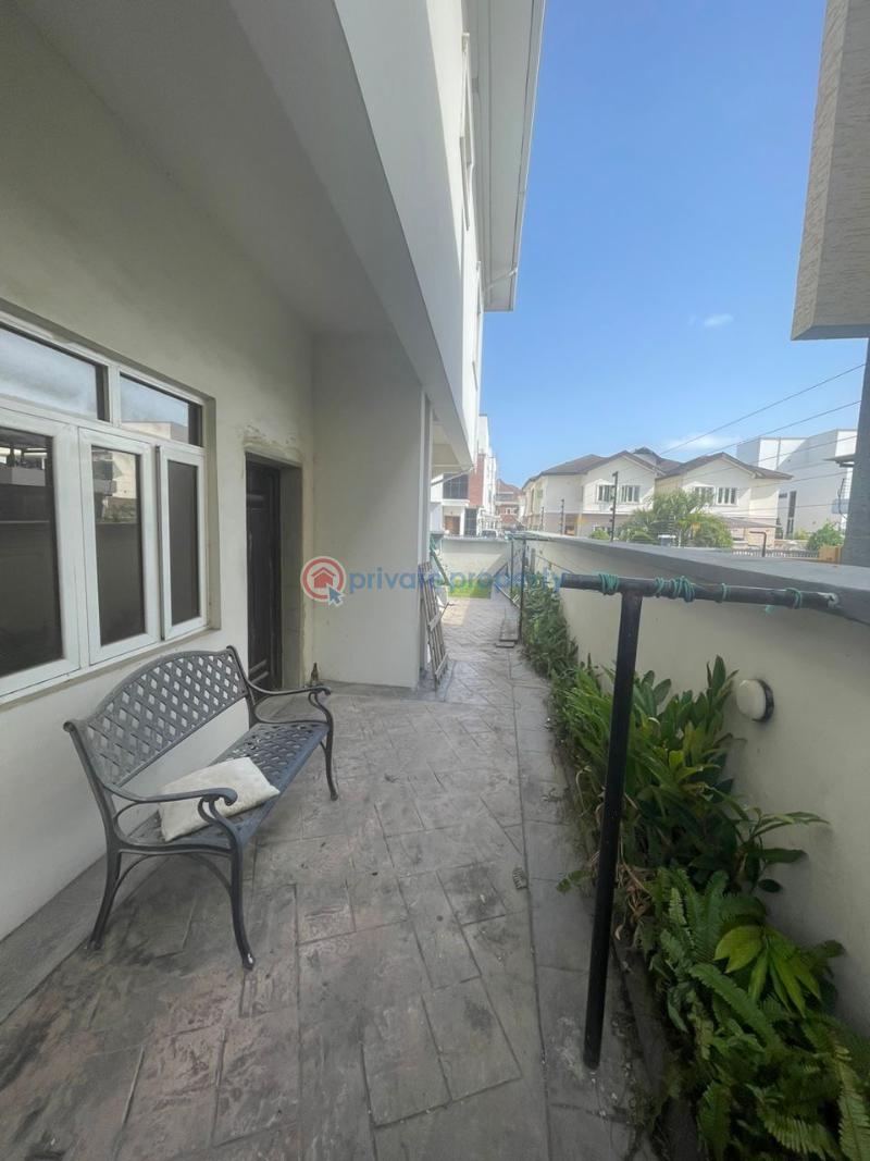 5 bedroom Duplex For Rent Pinnock Beach Estate Osapa London Lekki Lagos - 10