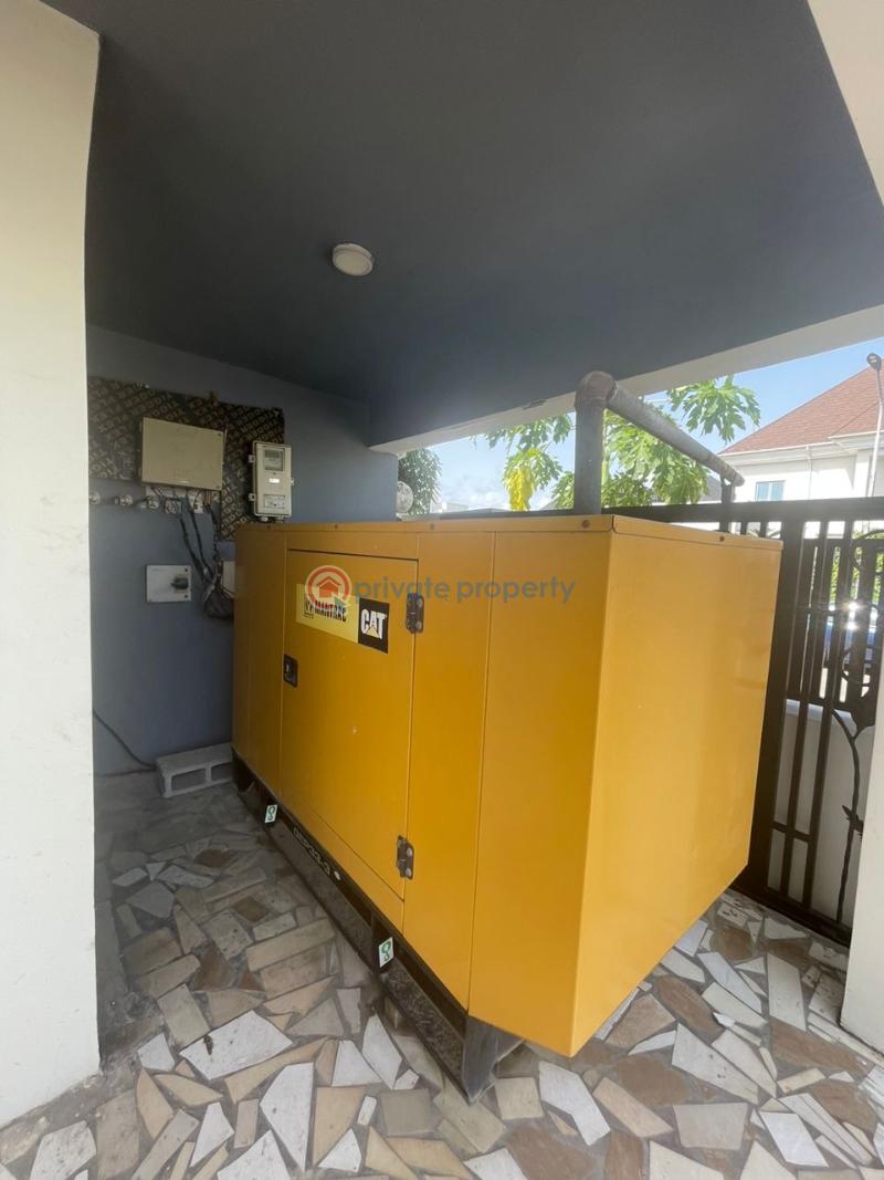 5 bedroom Duplex For Rent Pinnock Beach Estate Osapa London Lekki Lagos - 11