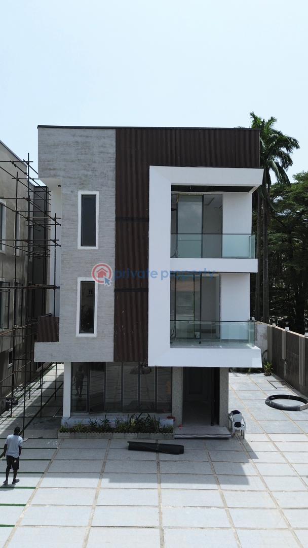 5 bedroom Detached Duplex For Sale Ikoyi Lagos - 1