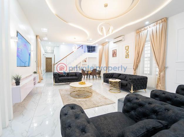 5 bedroom House Short let Osapa London Lekki Lagos - 3