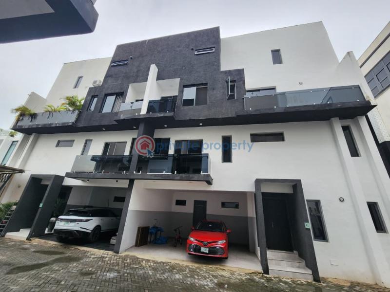 5 bedroom Semi detached Duplex For Sale Off Banana Island Road Banana Island Ikoyi Lagos - 0