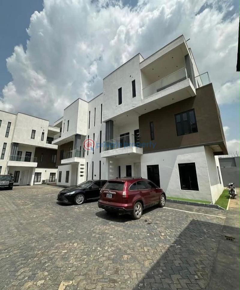 5 bedroom Semi detached Duplex For Sale Guzape Abuja Phase 1  - 0