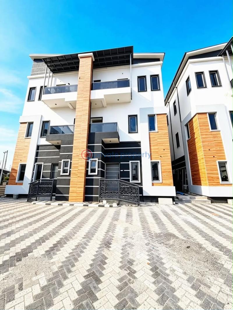 5 bedroom Semi detached Duplex For Sale Jahi Abuja Phase 2  - 5