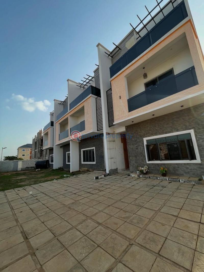 5 bedroom Terrace For Sale Life Camp Abuja Phase 3  - 0