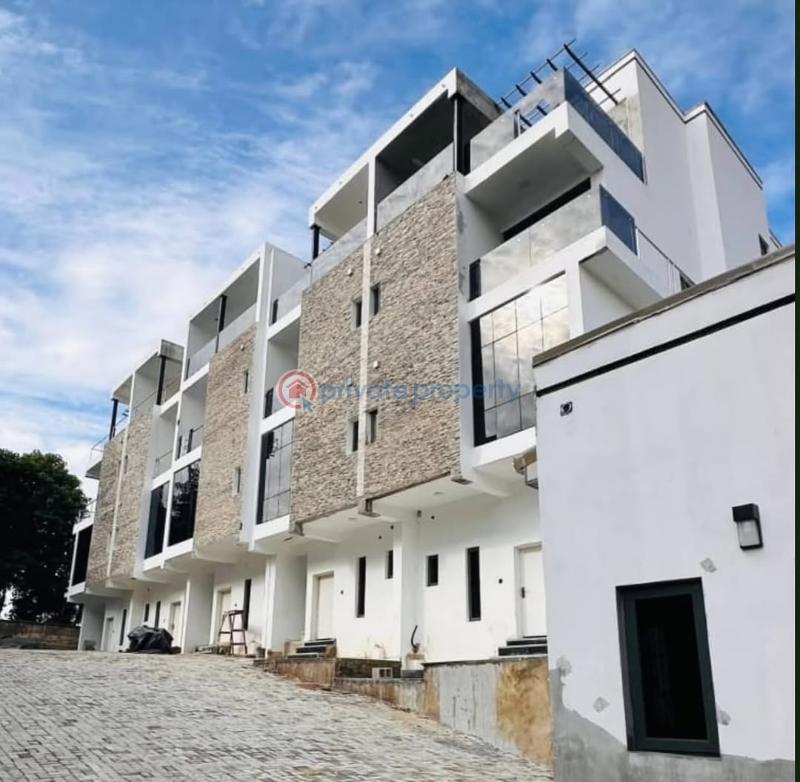 5 bedroom Terrace For Sale Guzape Abuja Phase 1  - 0