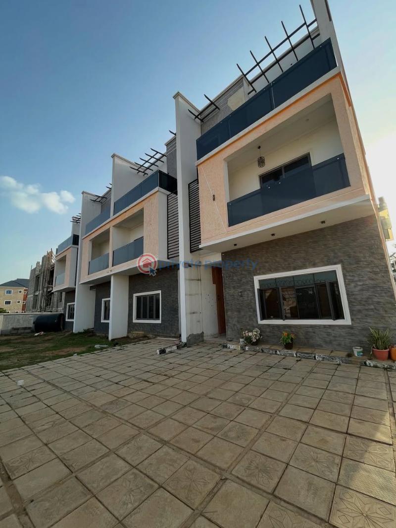 5 bedroom Terrace For Sale Life Camp Abuja Phase 3  - 1