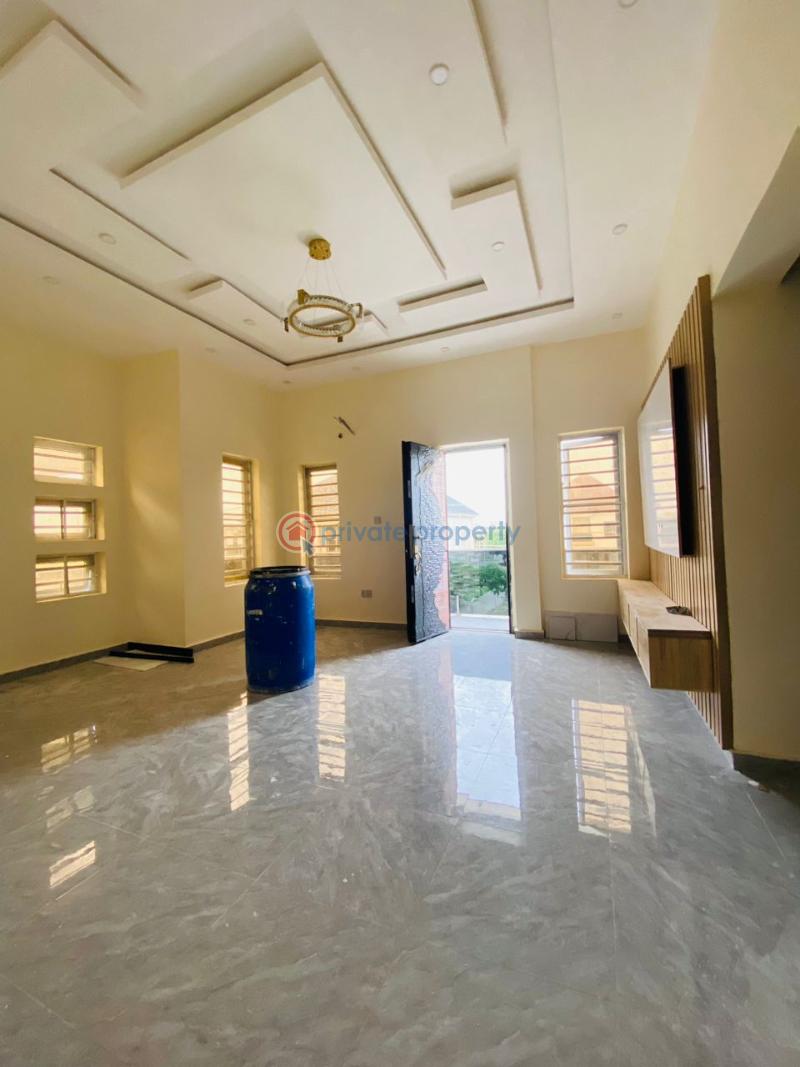 5 bedroom Detached Duplex For Sale Saphire Gardens Estate Awoyaya Ajah Lagos - 9