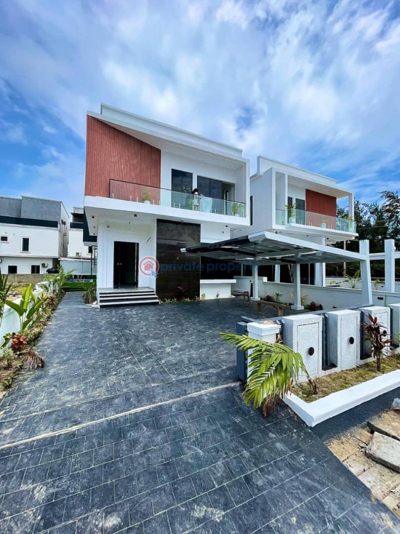 5 bedroom Detached Duplex For Sale Ikota Estate Ikota Lekki Lagos - 0