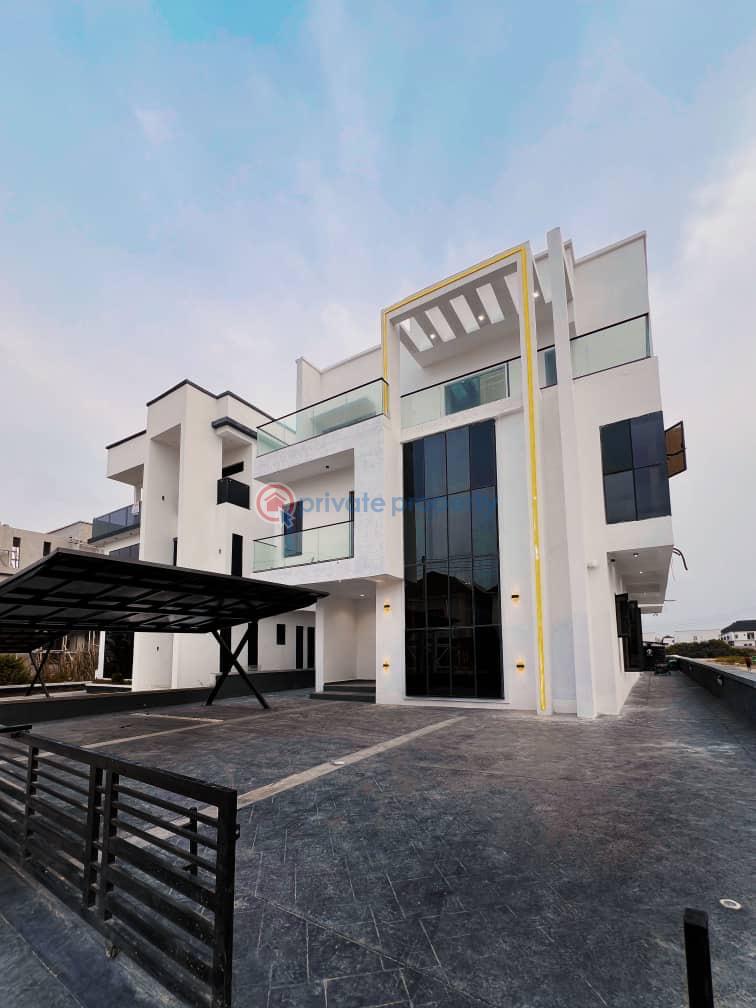 5 bedroom Detached Duplex For Sale Ajah Lagos - 1