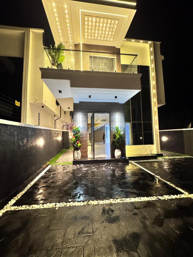 5 bedroom Duplex For Sale Lekki Palm City Estate Ajah Lagos - 0