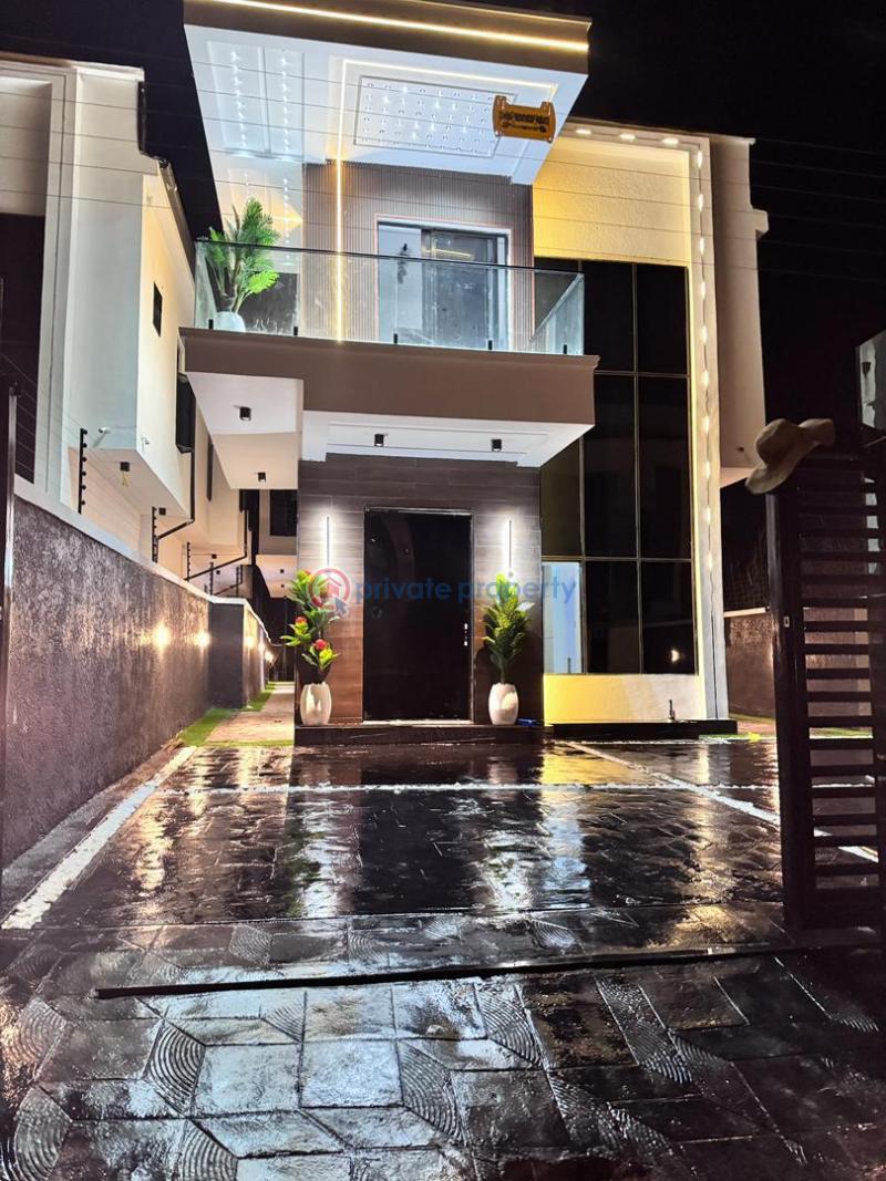 5 bedroom Duplex For Sale Lekki Palm City Estate Ajah Lagos - 1