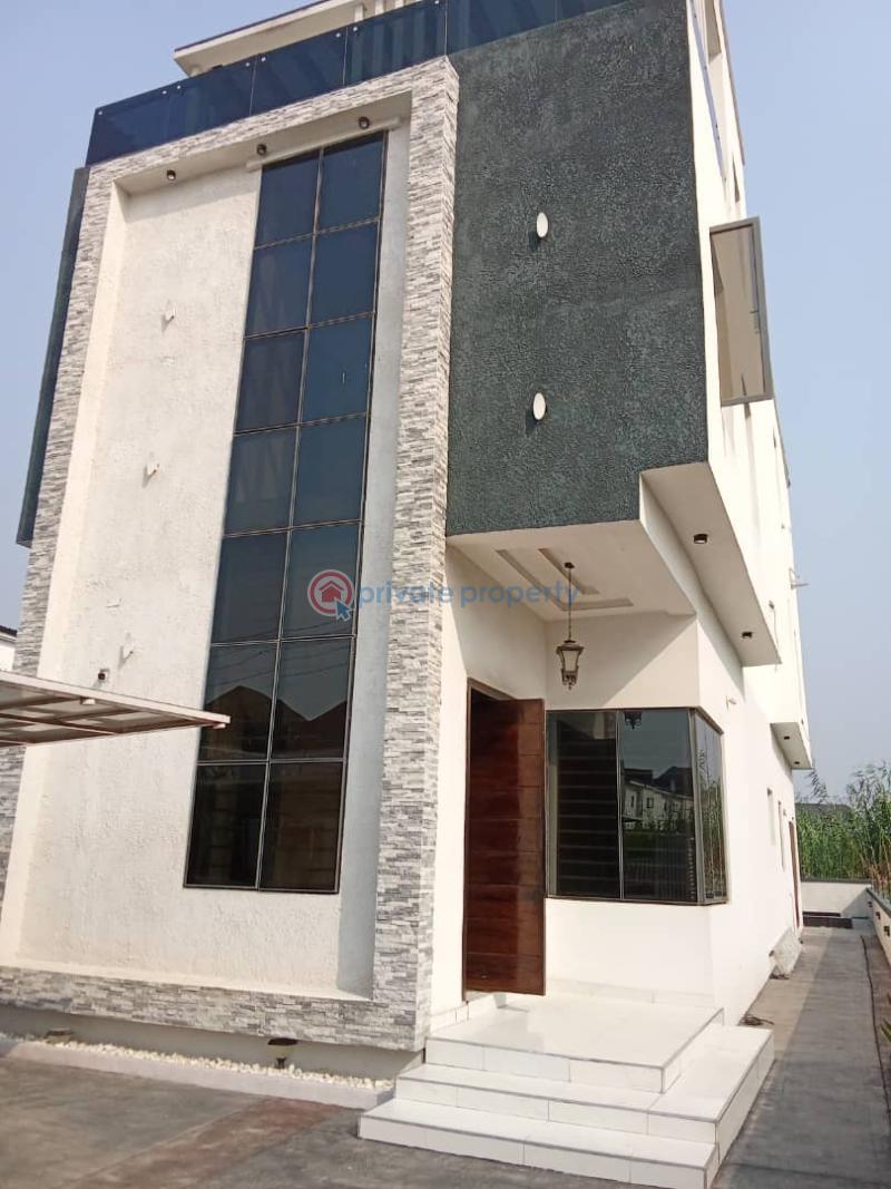 4 bedroom Duplex For Sale Lekki Palm City Ajah Lagos - 0