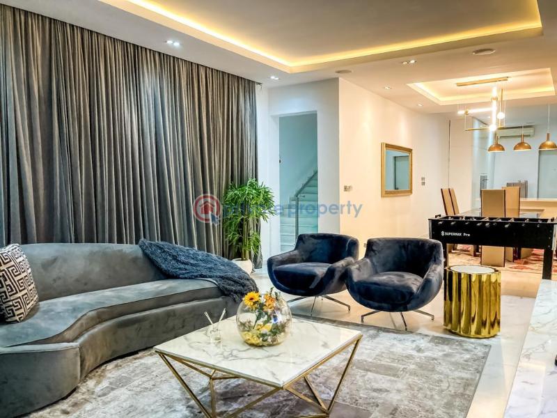 Five bedrooms semi detached duplex - 17 5 bedroom Self Contain Short let Off Admiralty Way Lekki Phase 1 Lagos - 17