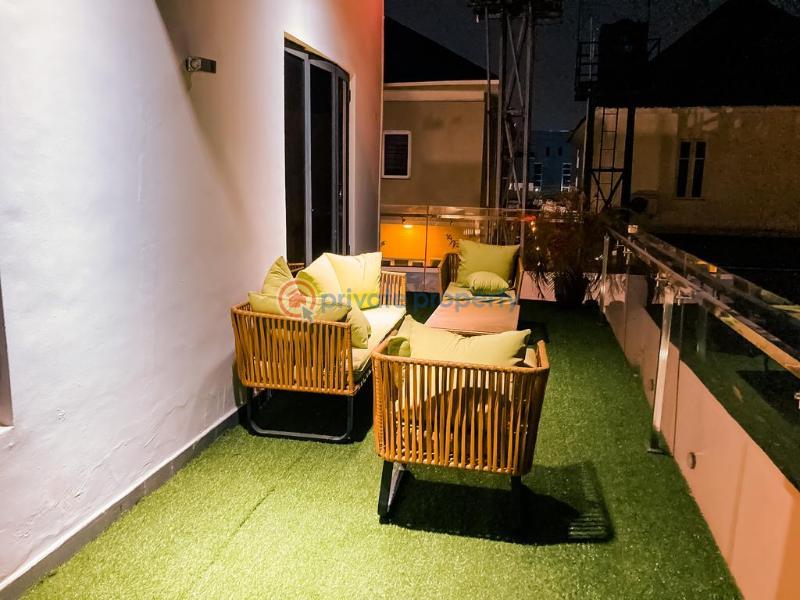Five bedrooms semi detached duplex - 12 5 bedroom Self Contain Short let Off Admiralty Way Lekki Phase 1 Lagos - 12