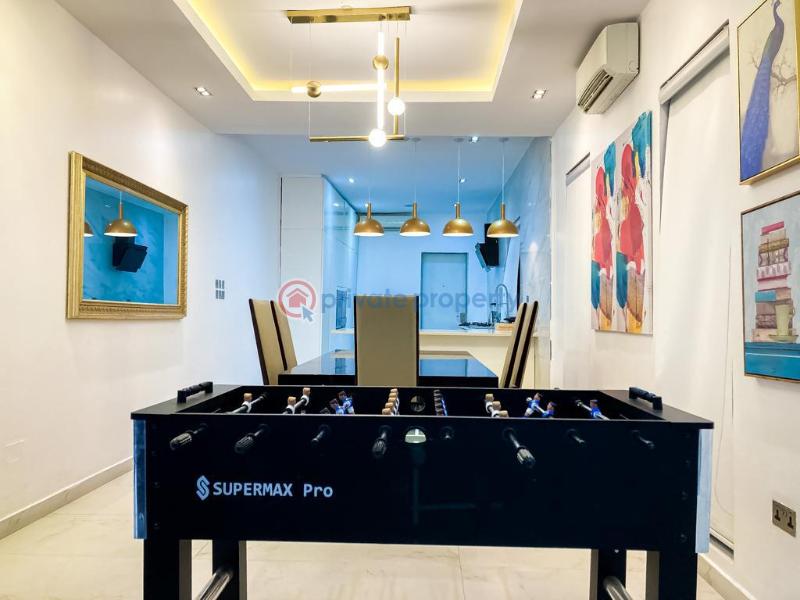 Five bedrooms semi detached duplex - 1 5 bedroom Self Contain Short let Off Admiralty Way Lekki Phase 1 Lagos - 1