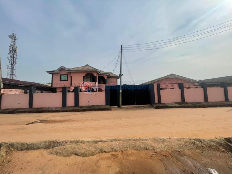 Block Of Flats For Sale Iduowina – Isiohor, Benin City. Benin Edo - 0