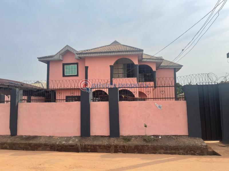 Block Of Flats For Sale Iduowina – Isiohor, Benin City. Benin Edo - 1