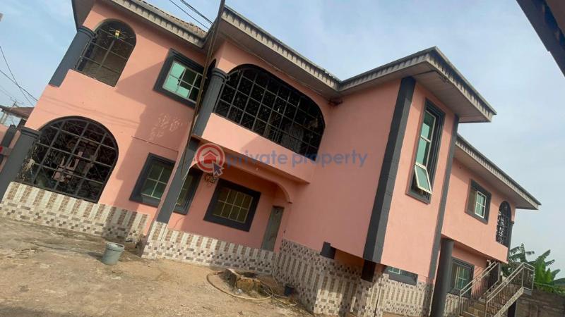 Block Of Flats For Sale Iduowina – Isiohor, Benin City. Benin Edo - 6
